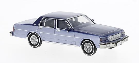 Brekina PKW Chevrolet Caprice blau/blau 19707 