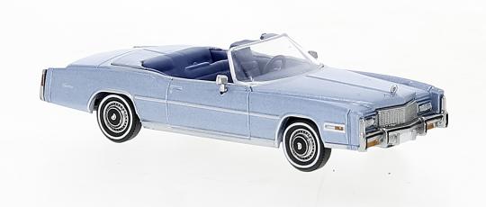 Brekina PKW Cadillac Eldorado Convertible, schwarz 19756 