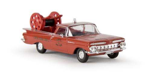 Brekina PKW El Camino \"Fire Rescue New York\", TD 