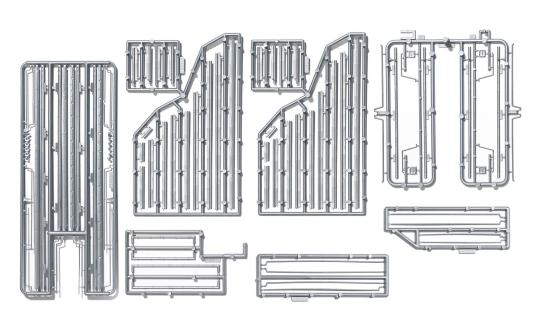 Busch Super-Dachrinnen-Set 