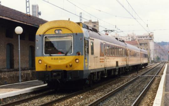 Electrotren elektrischer Triebzug der Reihe 444-500, RENFE E 