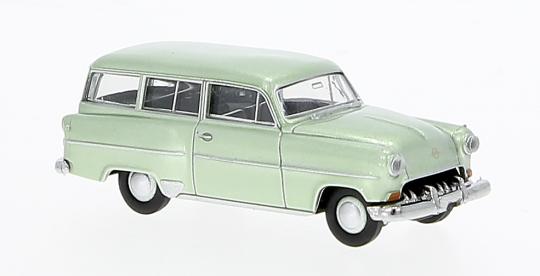 Brekina PKW Opel Olympia ´54 CarAVan lichtgrün 20248 