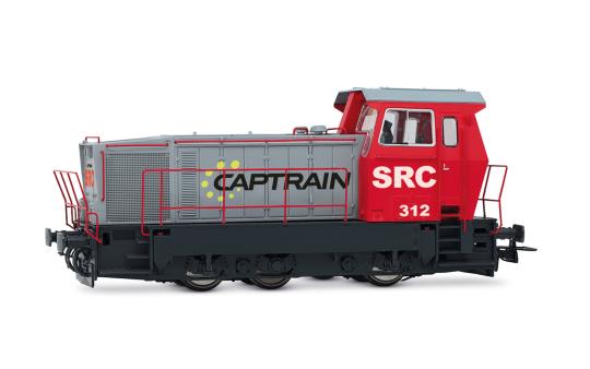 Electrotren Diesel-Rangierlokomotive 312, Captrain Ep. VI SR 