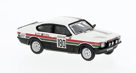 Brekina PKW Opel Kadett C GT/E Castrol von Oluf Raldorf Monte Carlo 1978 20408 