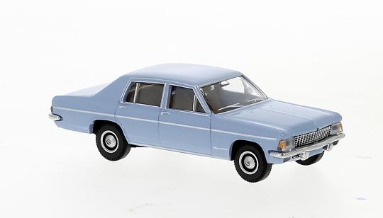 Brekina PKW Opel Kapitän, pastellblau 