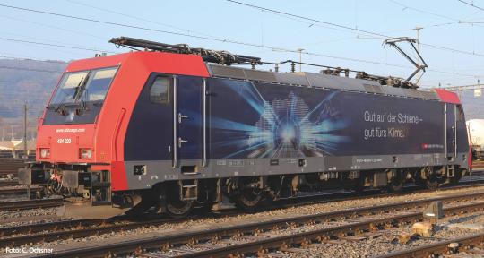 Piko E-Lok/Sound 484 020 Gut auf der Schiene SBB Cargo VI + PluX22 Dec. 21620 