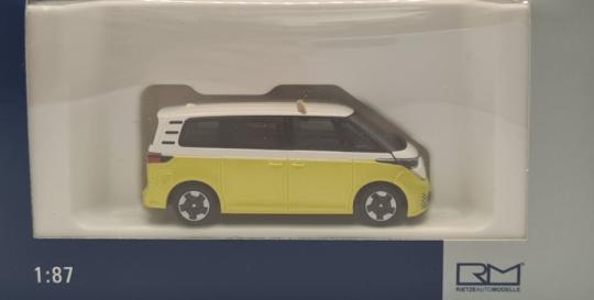 Rietze Volkswagen ID. Buzz People candy weiß/lemongelb metallic 
