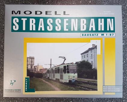 H & P 1:87 STRASSENBAHN TATRA KT4D Frankfurt/Oder 