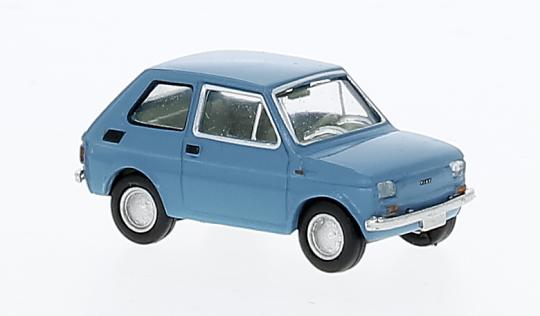 Brekina PKW Fiat 126, blau   22370 