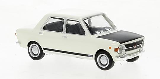 PKW Fiat 128 sport, weiß 22536 