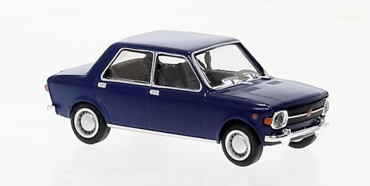 Brekina PKW Fiat 128 dunkelblau (I) 