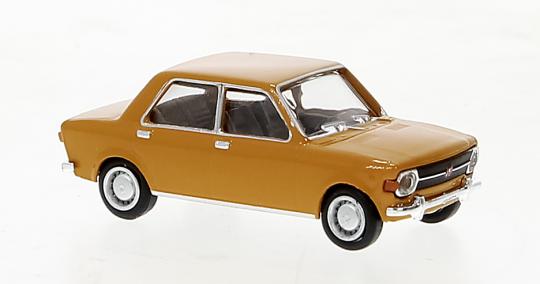 Brekina Fiat 128 orange 