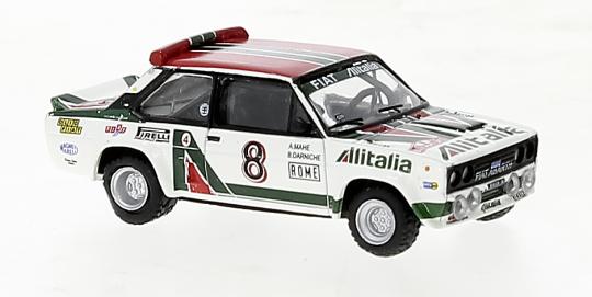 Brekina PKW Fiat 131 Abarth Alitalia Darniche Monte 78 