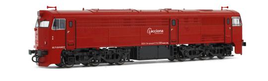 Arnold Diesellokomotive Reihe 321.021 ACCIONA, Ep. V 