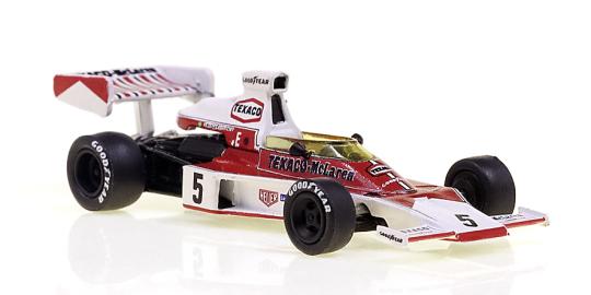 Brekina PKW McLaren M23 5 von Emerson Fittipaldi, Weltmeisterauto 1974 22952 