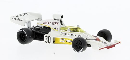 Brekina PKW McLaren M23 von Jackie Ickx, 1973 