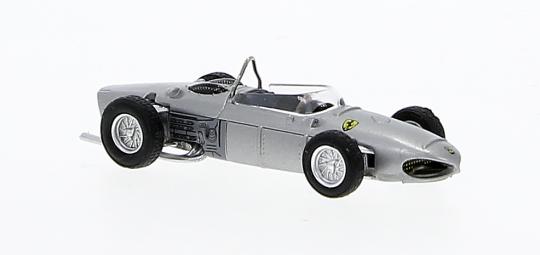 Brekina Ferrari F-156 in silber als Präsentation car 22997 