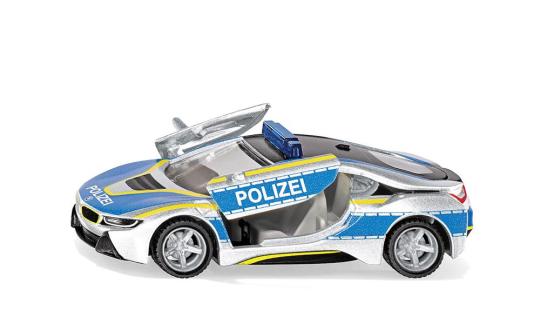 Siku 1:50 BMW i8 Polizei 