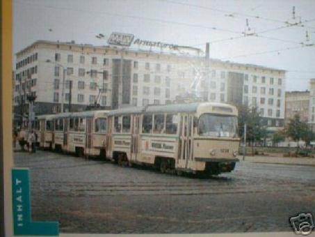 H & P 1:87 STRASSENBAHN TATRA T4/B4 Magdeburg 