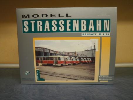 H & P 1:87 STRASSENBAHN TATRA T4/B4 Halle 