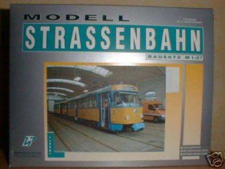 H & P 1:87 STRASSENBAHN TATRA T4/B4 LVB LEIPZIG 