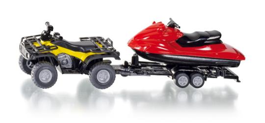 Siku 1:50 Quad mit Jet-ski 