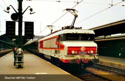 Jouef Elektrolokomotive CC 21003, Ep. IV SNCF 