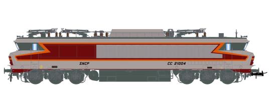 Jouef Elektrolokomotive CC 21004, Ep. IV SNCF 