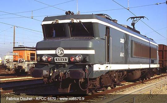 Jouef Elektrolokomotive CC 6543 Maurienne, Ep. IV SNCF HJ2426 