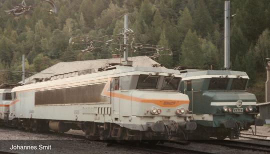 Jouef Elektrolokomotive CC 6568, Ep. IV SNCF HJ2427 