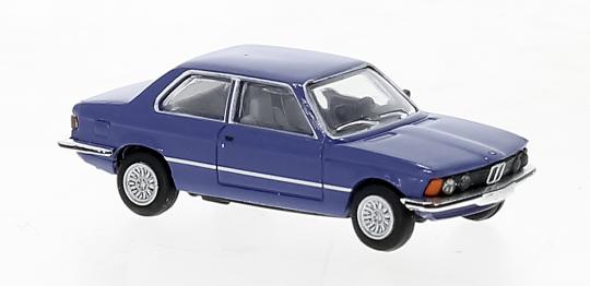 Brekina PKW BMW 323i, blau 