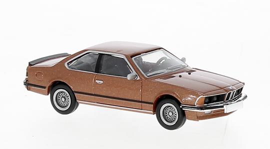 Brekina PKW BMW 635 CSi in bronze metallic 