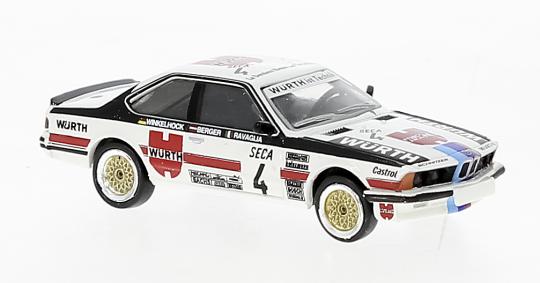 Brekina PKW BMW 635 CSi Würth 24363 