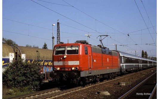 Arnold Elektrolokomotive BR 181.2, Mosel V-rot,DB, Ep. V 2493_HN 