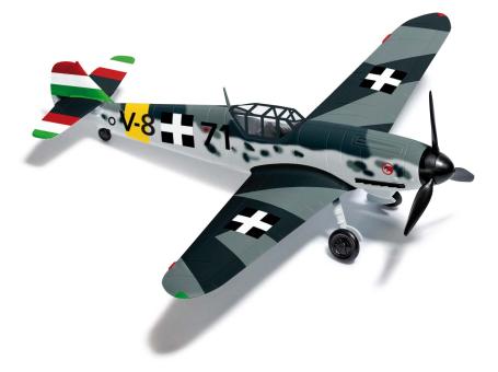 Busch Flugz.Bf 109 G6 Ungarn H0 25018 