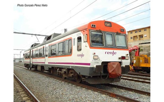 Electrotren Dieseltriebwagen 596 Media Distancia, RENFE, Ep. 