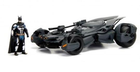 JADA 1:24 Batman Justice League Batmobile 