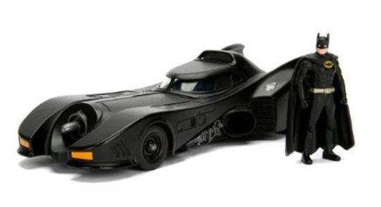 JADA 1:24 Batman 1989 Batmobile 