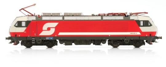 Jägerndorfer E-Lok Rh 1822.001 ÖBB Ep.V, Pflatsch, Sound 25852 