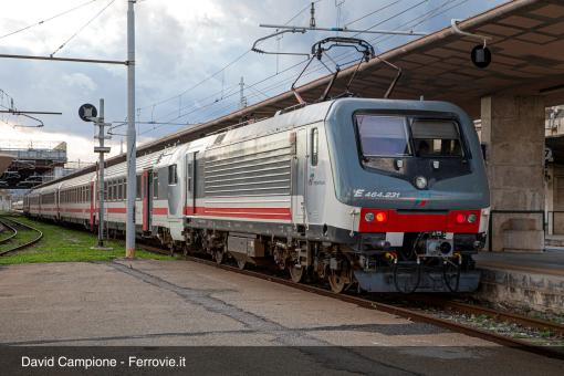 Lima E-Lok E.464 FS Trenitalia Intercity-Lackierung, Ep. VI HL2665 