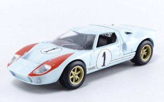 NOREV Jet Car 1:43 Ford GT40 LeMans 1966 no. 1   270568 