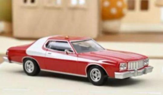 NOREV 1:43 Jet Car Ford Gran Torino 1975 Starsky & Hutch 