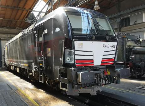 Jägerndorfer H0  E-Lok Vectron X4E-701 Metall 27070 