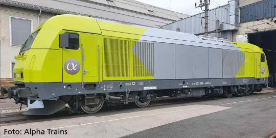 PIKO Diesellok ER 20 Alpha Train  VI + DSS PluX22 27500 