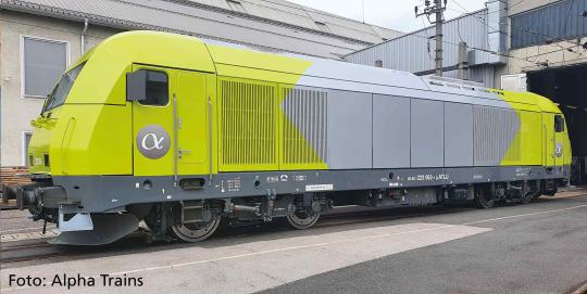 PIKO Diesellok/Sound ER 20 Alpha Train  VI + PluX22 Dec. 
