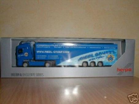 Herpa LKW MB Actros MP2 LH/Aerop. KSZ Riedl Gruppe 