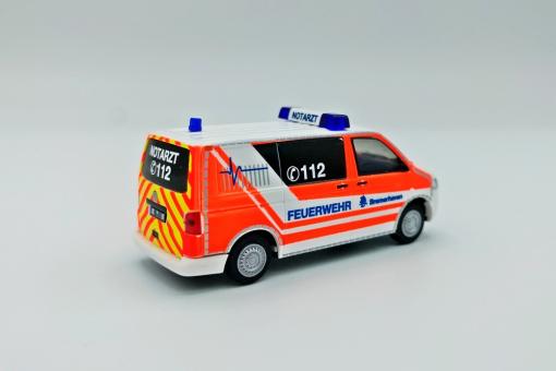 Rietze VW T5 GP NEF- Feuerwehr Bremerhaven 