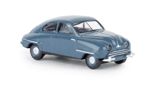 Brekina PKW Saab 92 blau 28601 