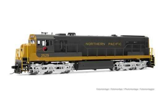 Rivarossi Diesellok U25C, #2529, Ep. III Northern Pacific HR2886 