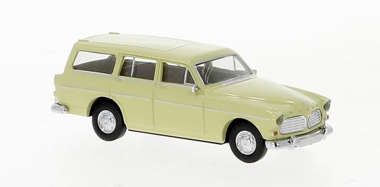 Brekina PKW Volvo Amazon Kombi beige 1956 